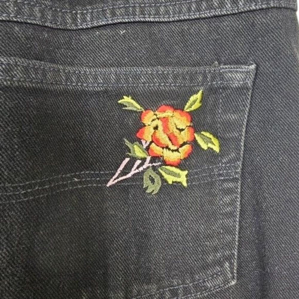 Vintage 90s Y2k Express Denim Bootcut Jeans 9/10 … - image 4